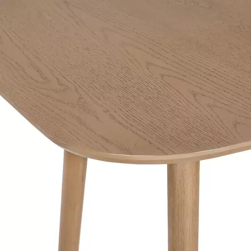 Mid-Century Modern Wood Dining Table