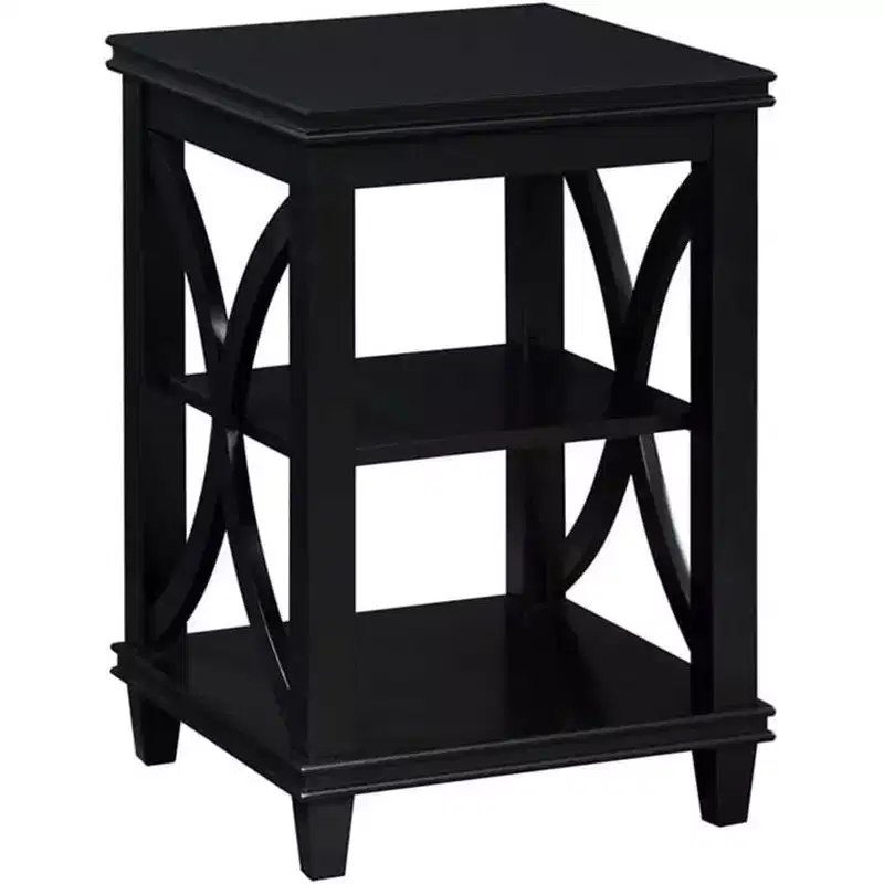 Rectangle Wood Table Top End Table