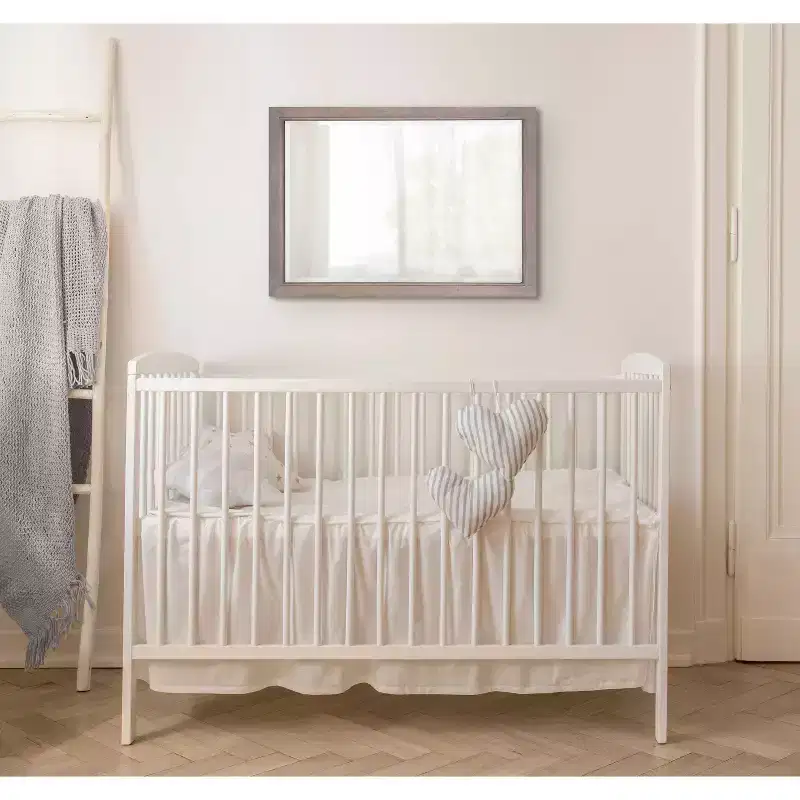 Wood Framed Decorative Wall Mirror