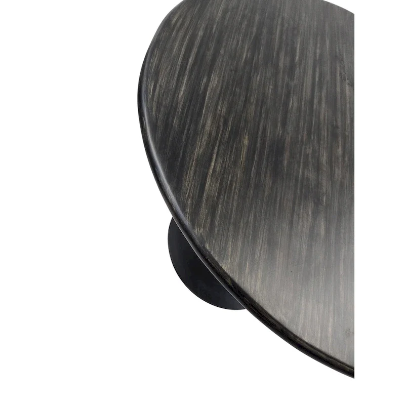 Carolina Living Alden Wood Top 40 Round Dining Table