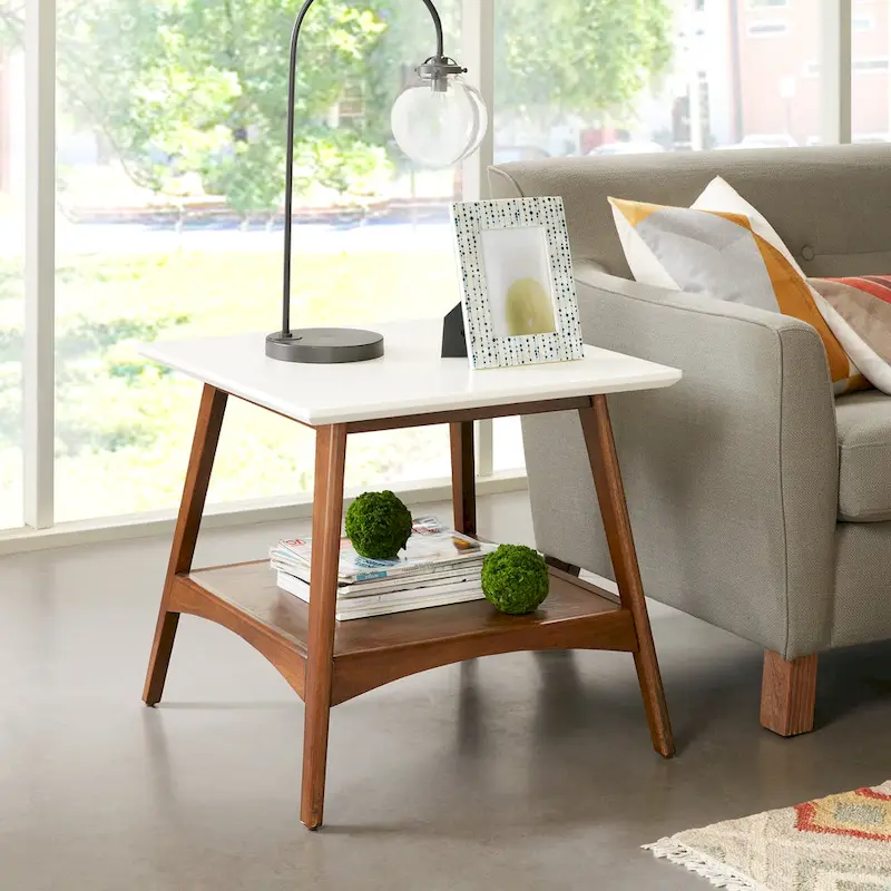 Avalon Mid-Century End Table