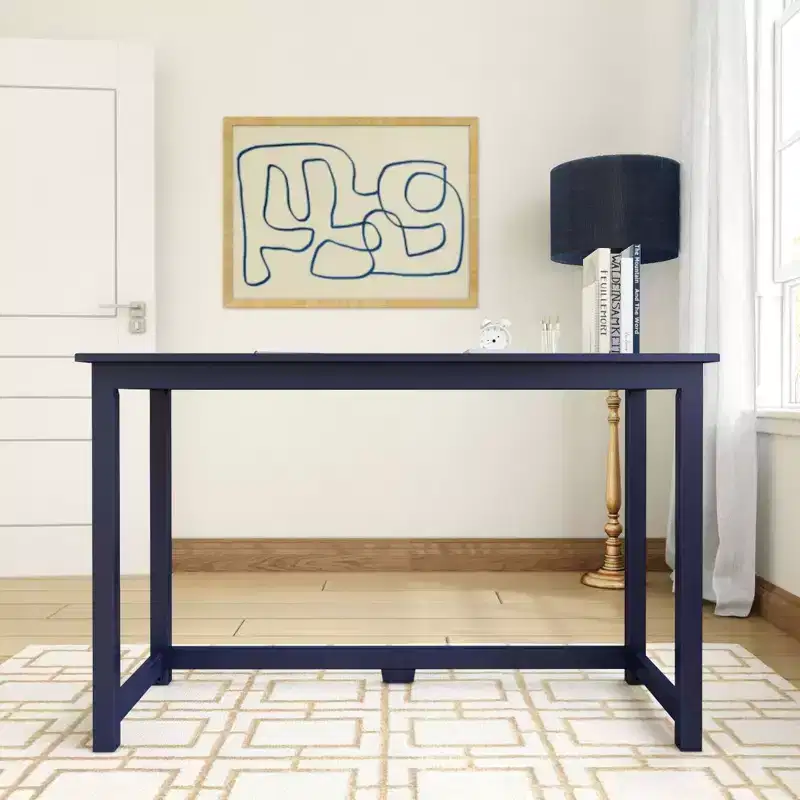 Solid Wood Writing Desk 47
