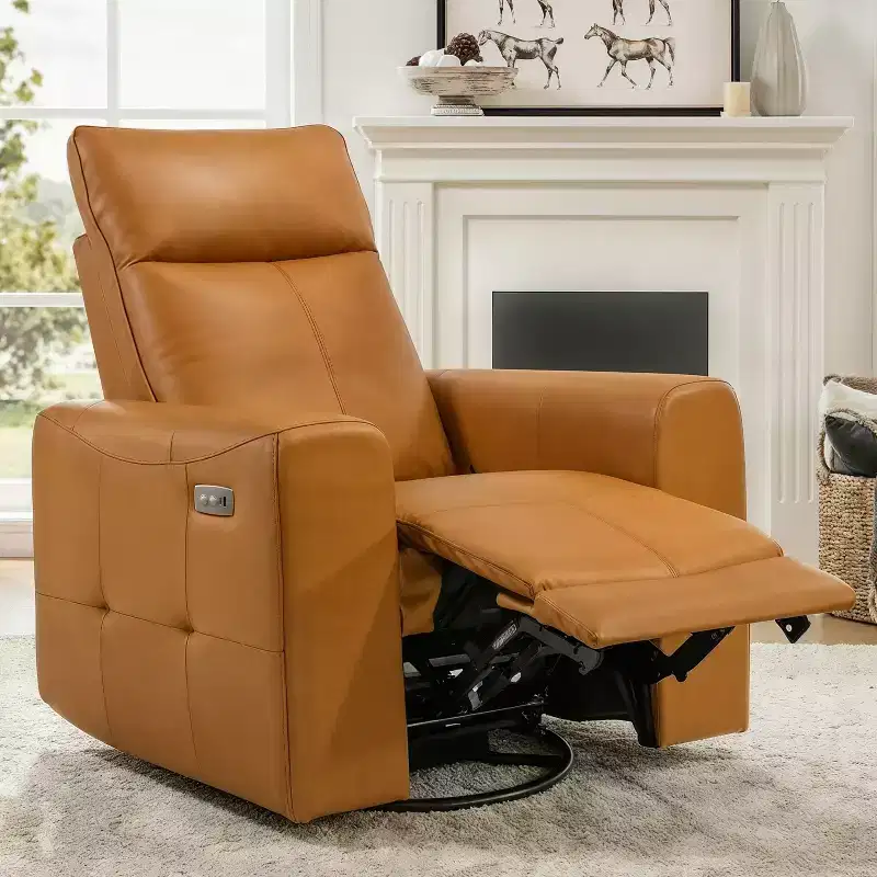 Power Recliner with USB Charging 37.2 W x 37. D x 40.75 H