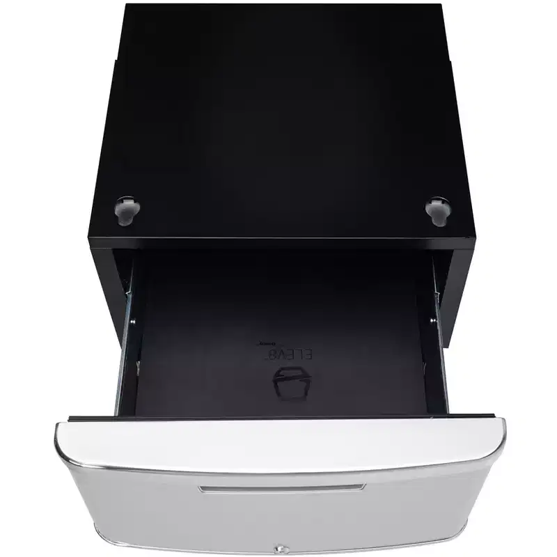 Danby ELEV8 Contemporary Classic Storage Pedestal - Iridium Silver