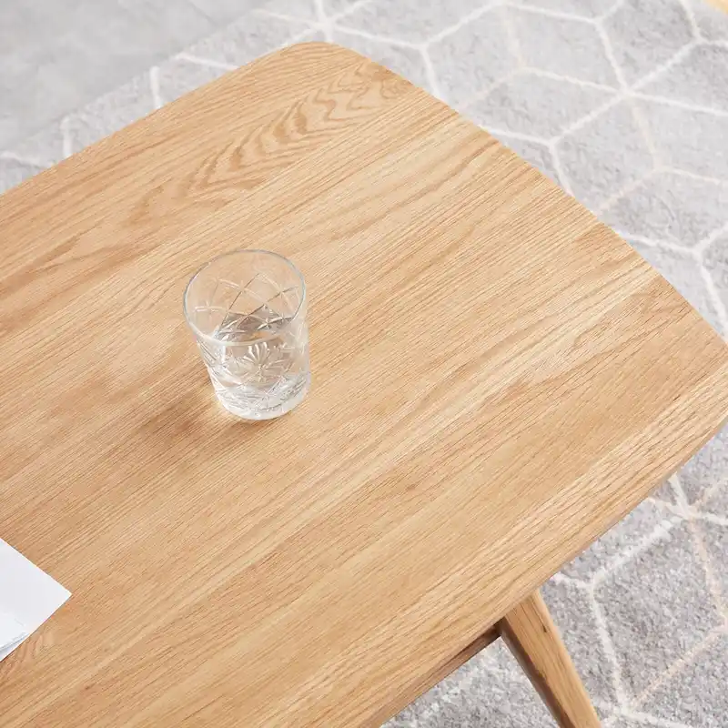 100% solid wood Top Coffee table