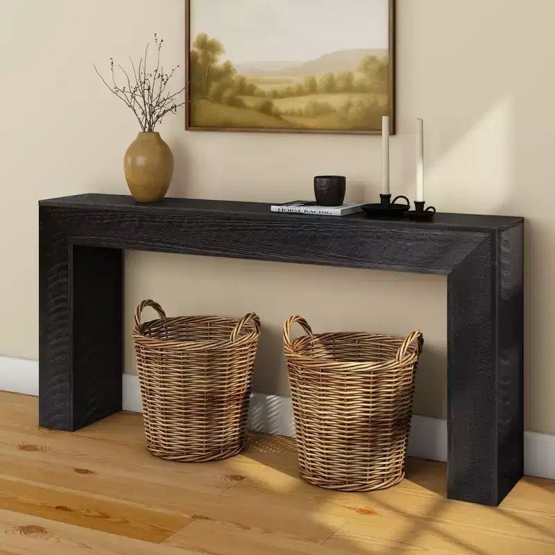 Rustic Grand Console