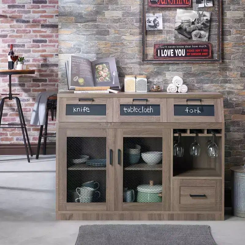 4 Drawer Buffet - HOMES: Inside + Out