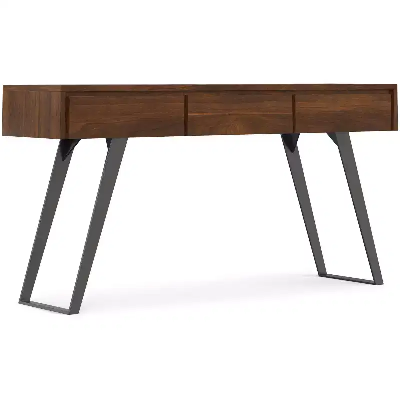 Console Sofa Table in Walnut
