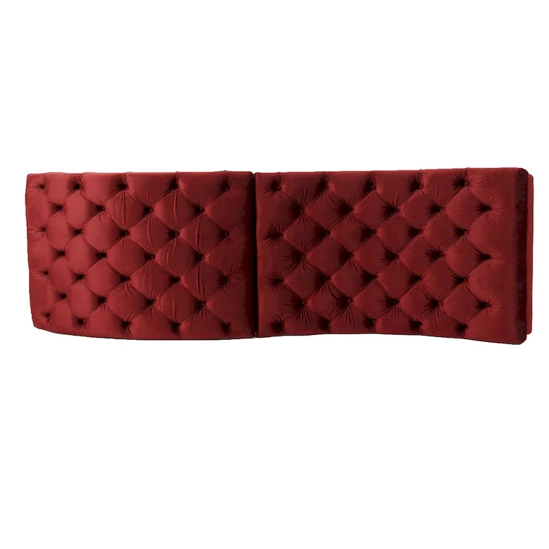 Garret Tufted Velvet Chaise Lounge by Christopher Knight Home