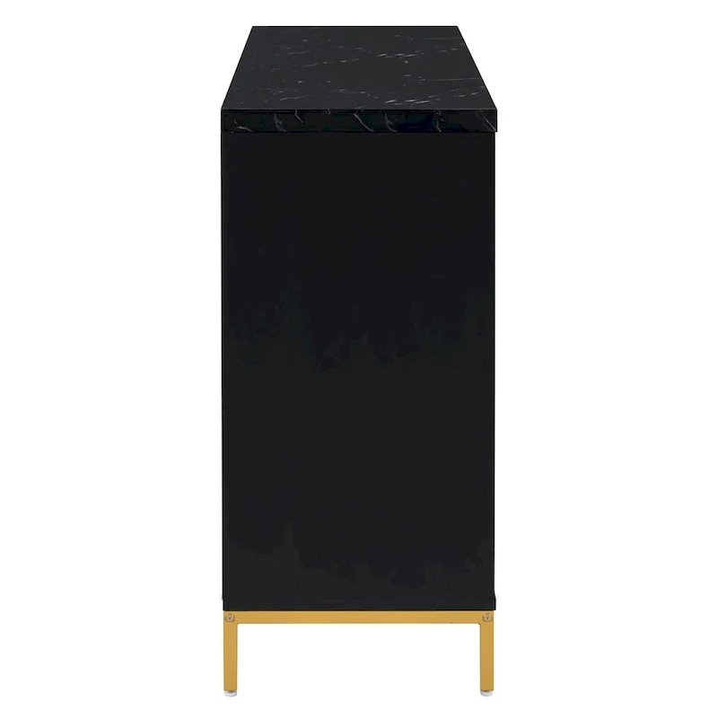 59 Sideboard Buffet Cabinet with Adjustable Shelf