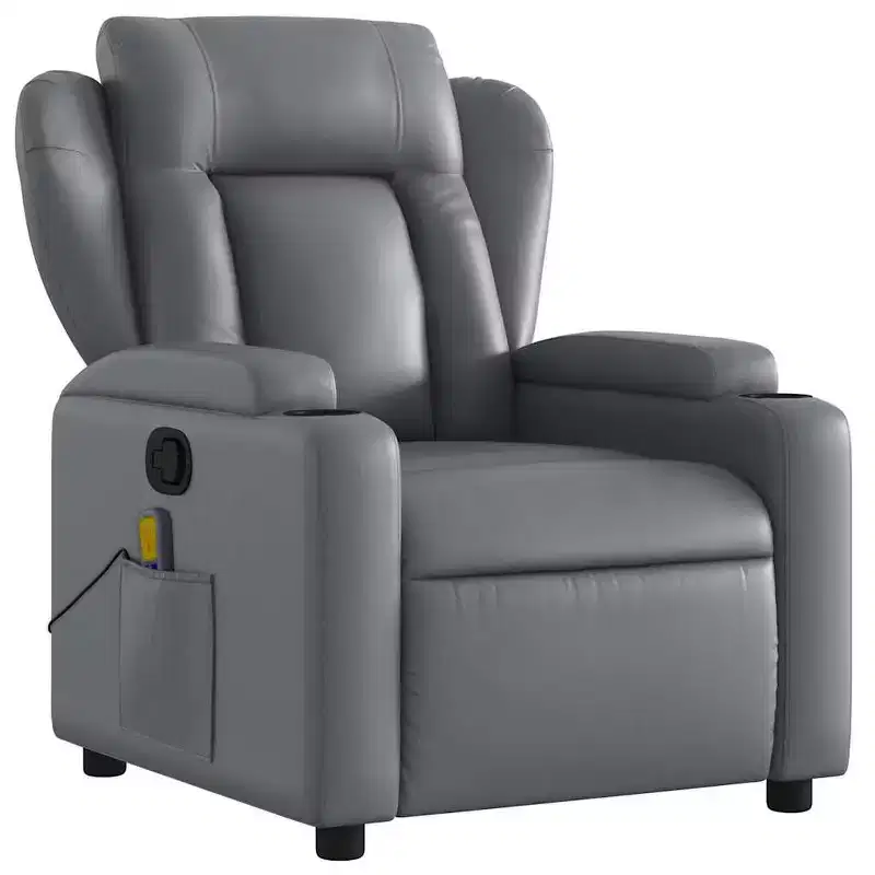 vidaXL Electric Massage Recliner Chair