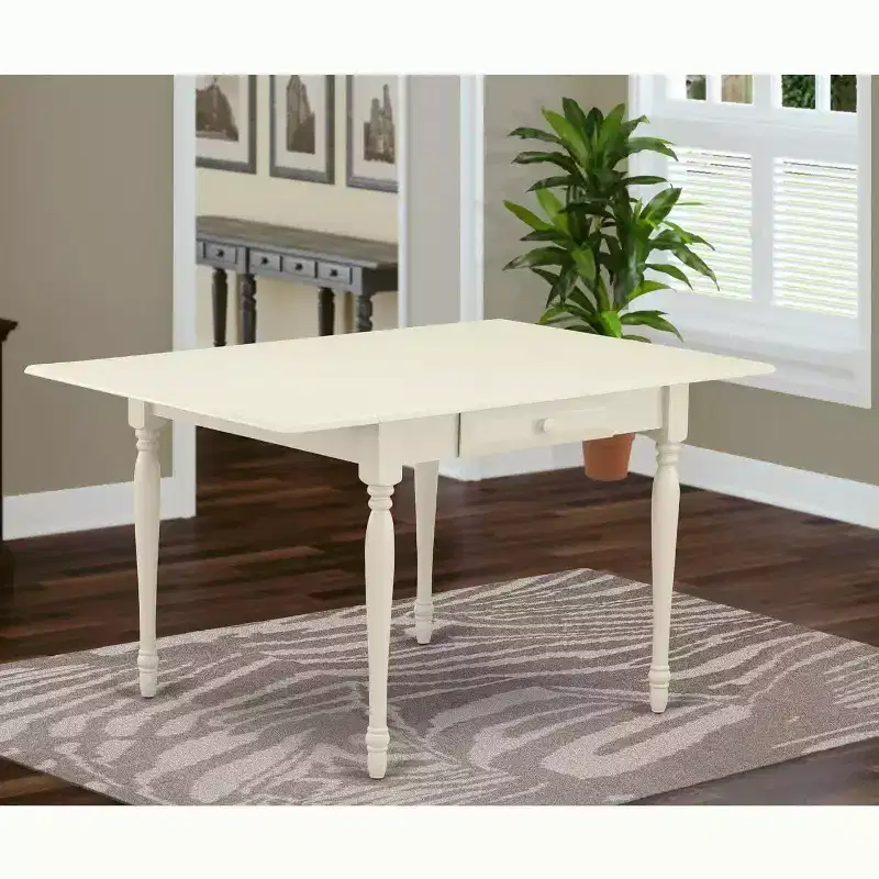 Rectangular Table 36X54 With 2 Drop Leaves Leaf