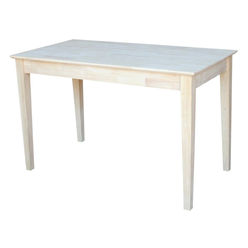 Solid Hardwood Writing Desk