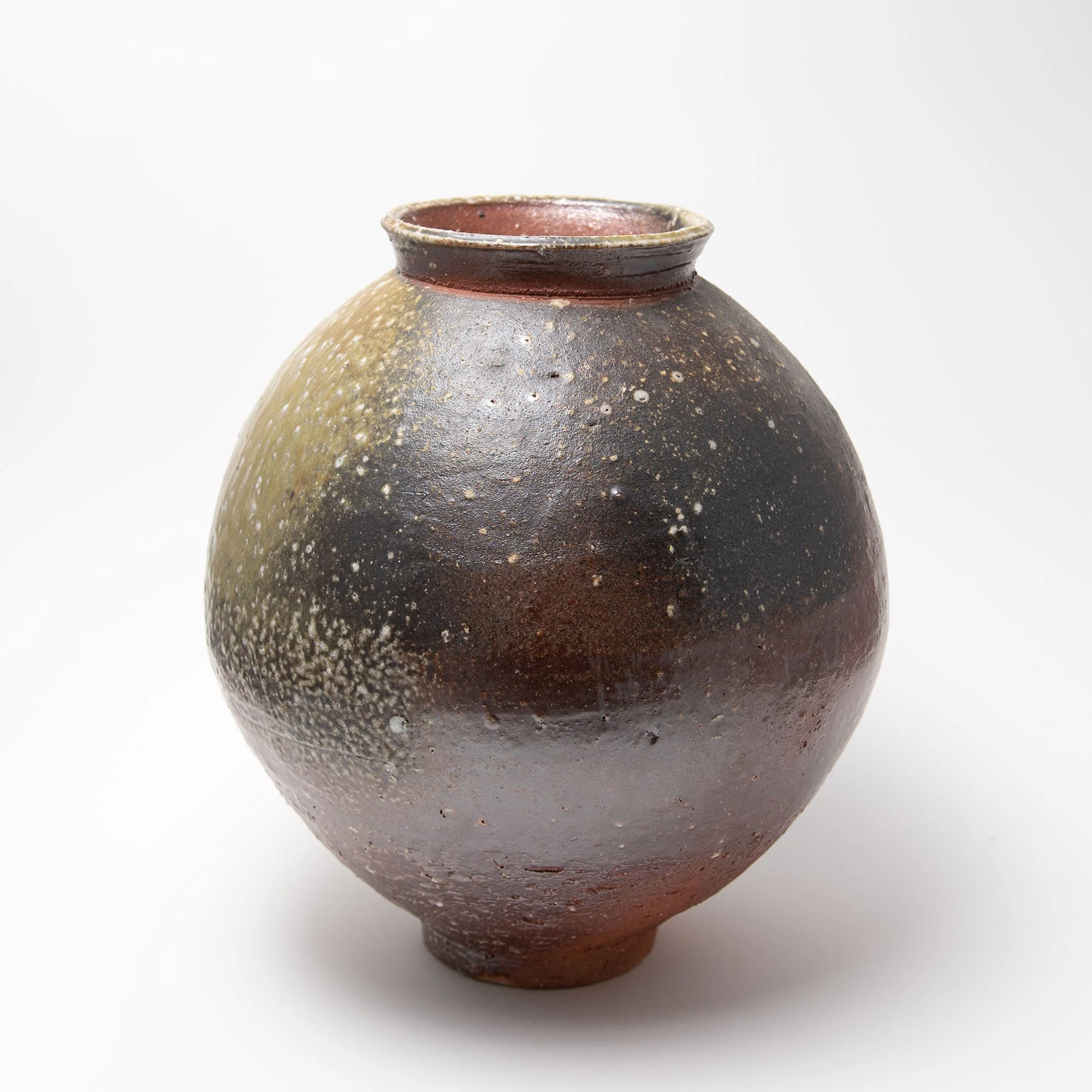 Ash Stoneware Vase