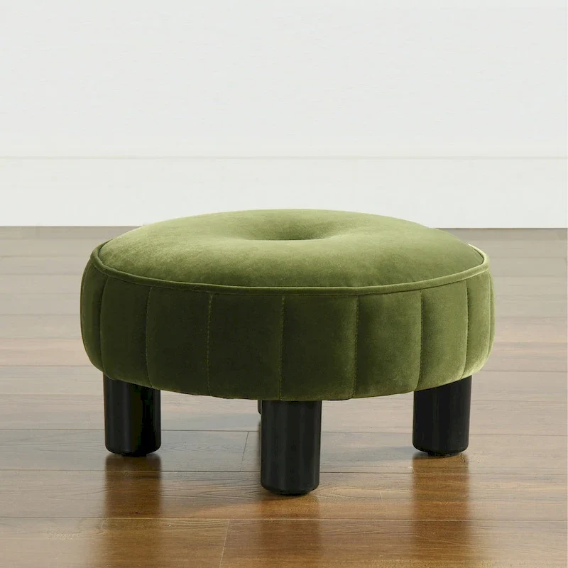 Riley 16 Round Footstool Ottoman