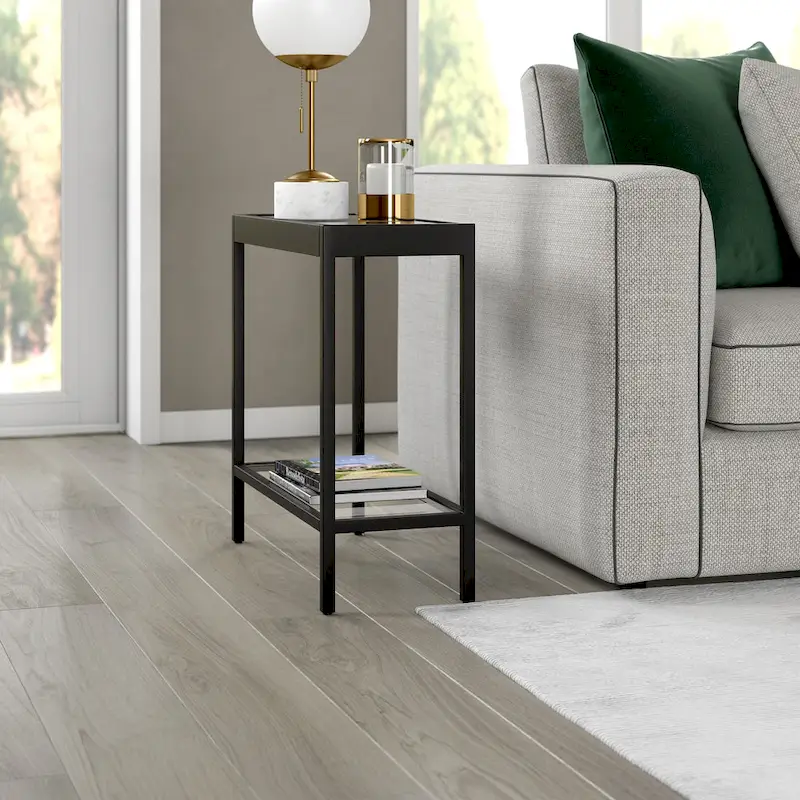 Alexis 24 Wide Rectangular Side Table