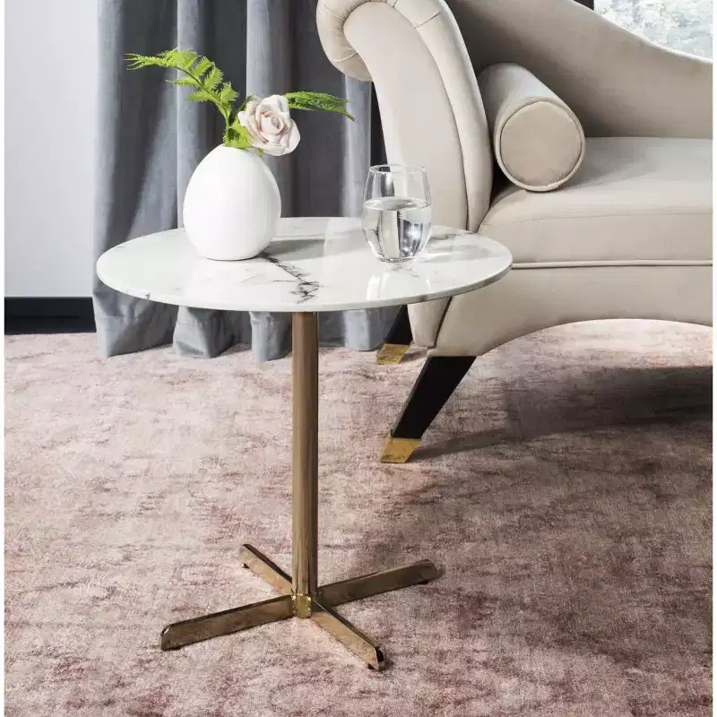 Winnie Round Side Table - ACC6200 - Safavieh