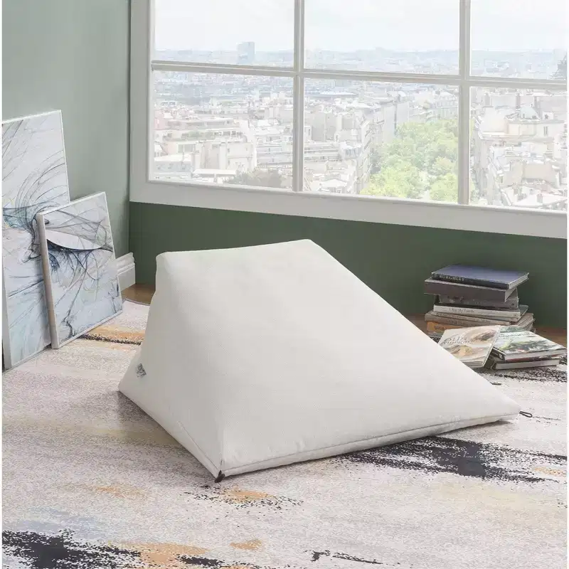 Loungie Bean Bag Chair/Ottoman/Floor Pillow 3-in-1