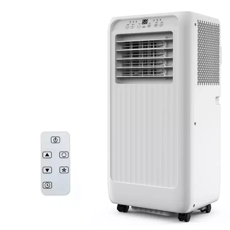 Portable AC 10,000 BTU 3-in-1 with Remote Cooling Dehumidifier Fan for 450 Sq Ft Quiet Sleep Mode 24H Timer Window Kit