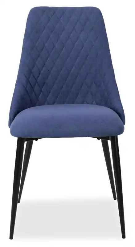 Dining Chair with Polyester Fabric