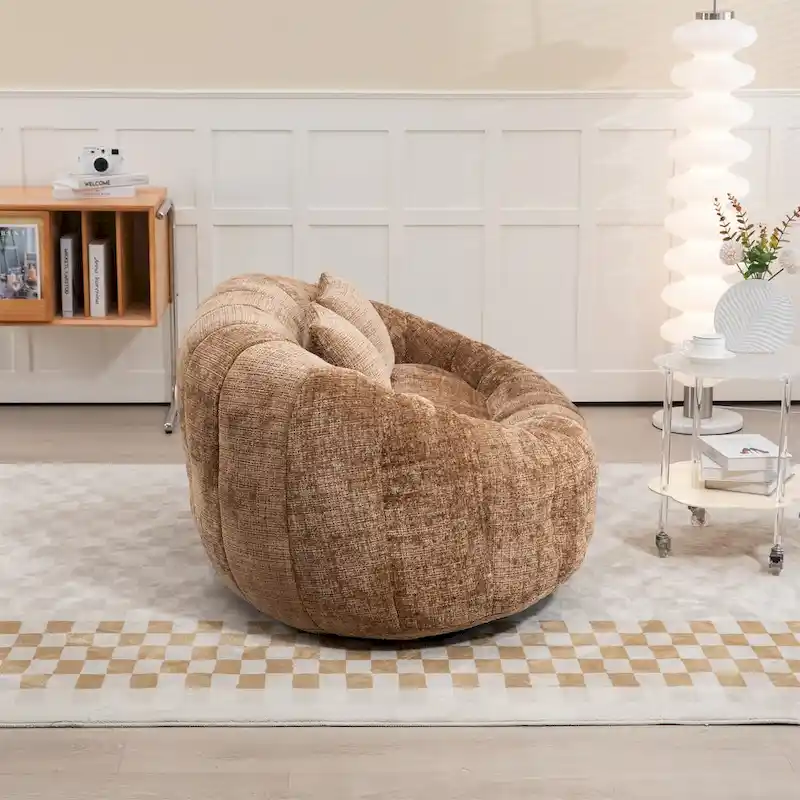 Bean Bag Chair with Foam Filling