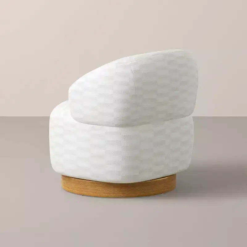 Swivel Chair with Plinth - Hearth & Hand with Magnolia
