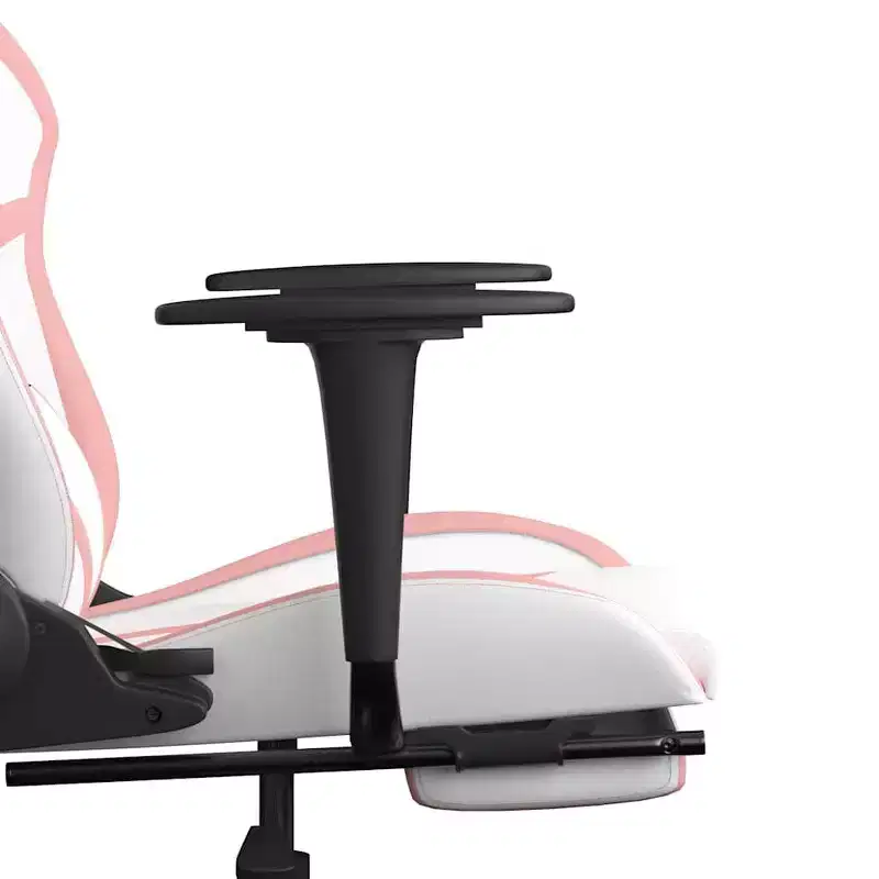 vidaXL Gaming Chair Black and Red