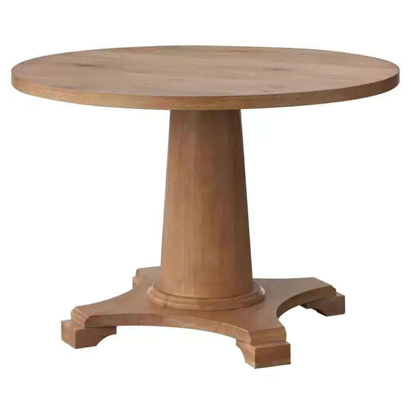 Buylateral Atwood Round Pedestal Base Dining