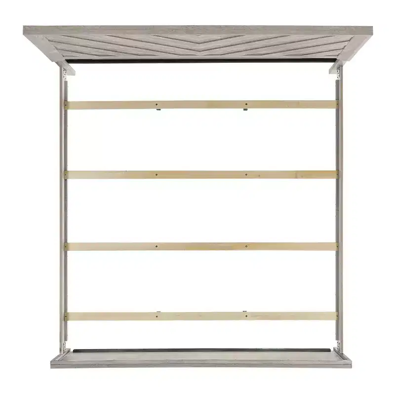 Keely Panel Bed White - Picket House Furnishings