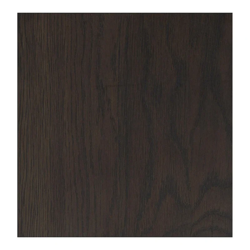 NADAAL STUDIOS Pence, Small Oval Coffee Table, Dark Brown
