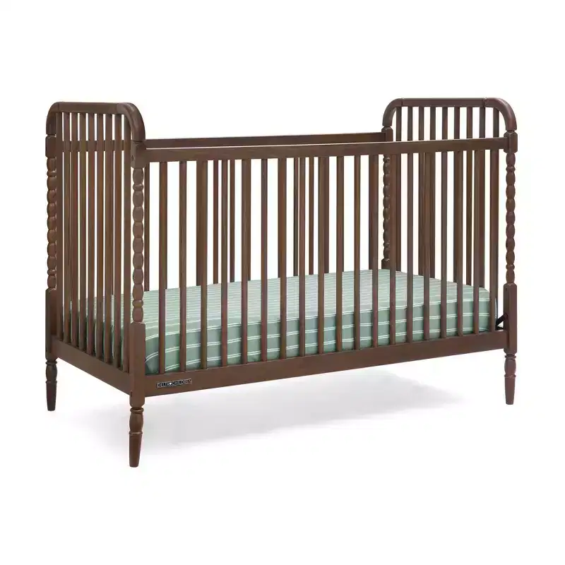 Wood 4-in-1 Convertible Baby Crib 55''W x 30.5''D x 41''H