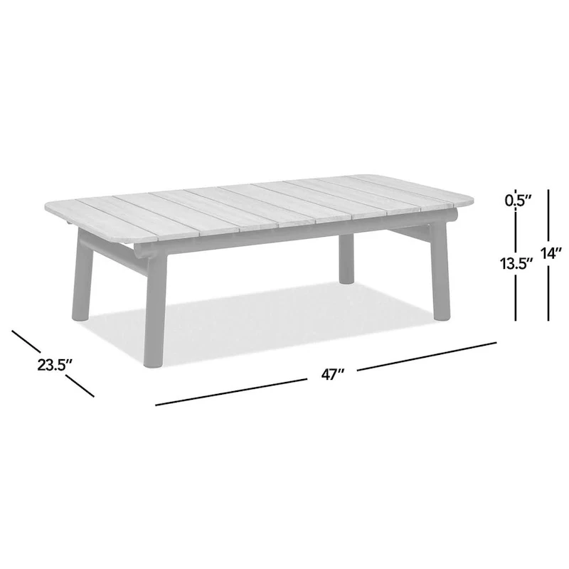 Zara 4-Piece Patio Conversation Set