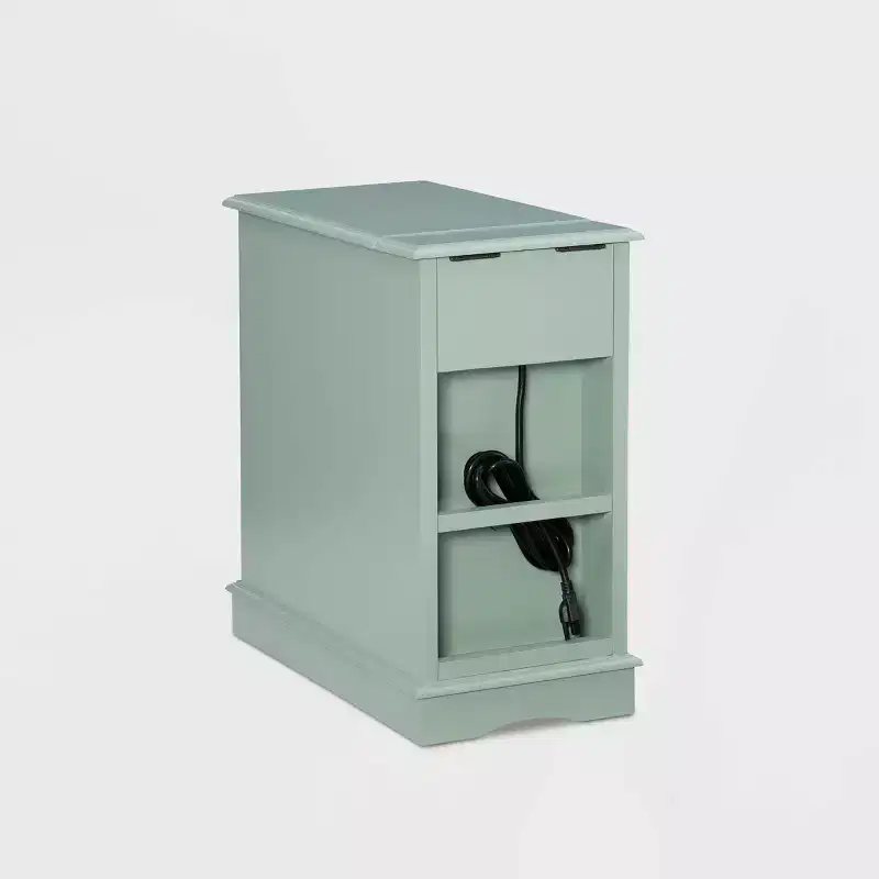 Felix Accent Table with USB Charging Station - Powell Company