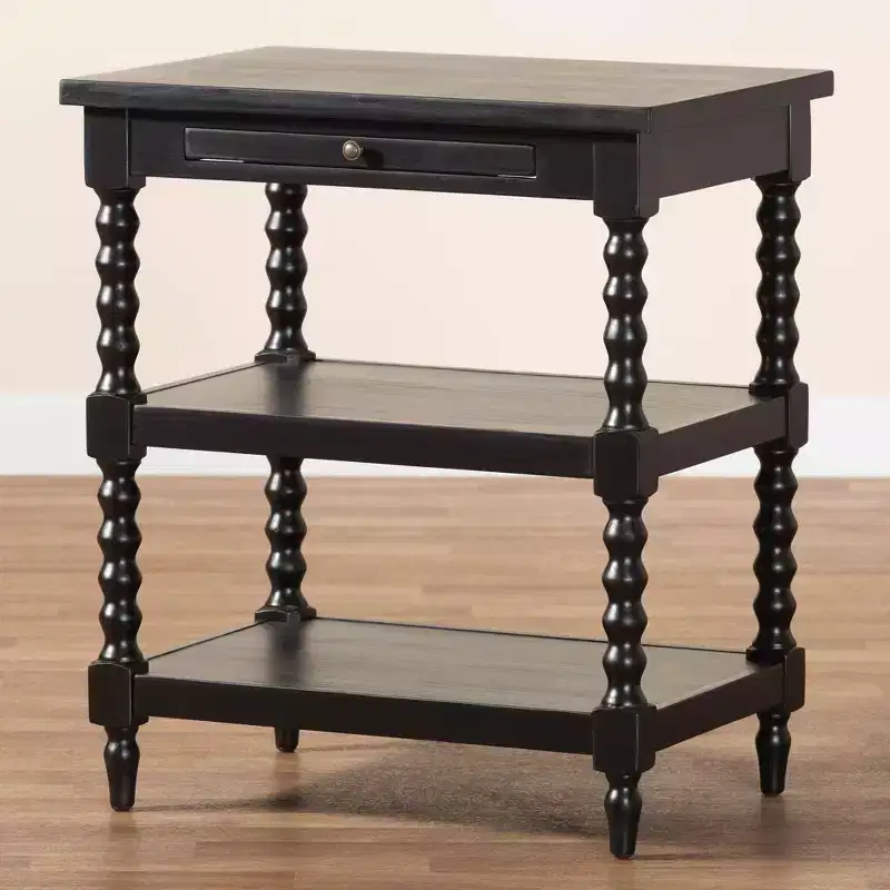 Baxton Studio Imogene Wood End Table