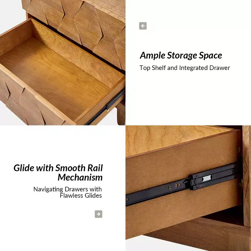 Paddy 2 - Drawer end table| ART OF LIVING DESIGNS