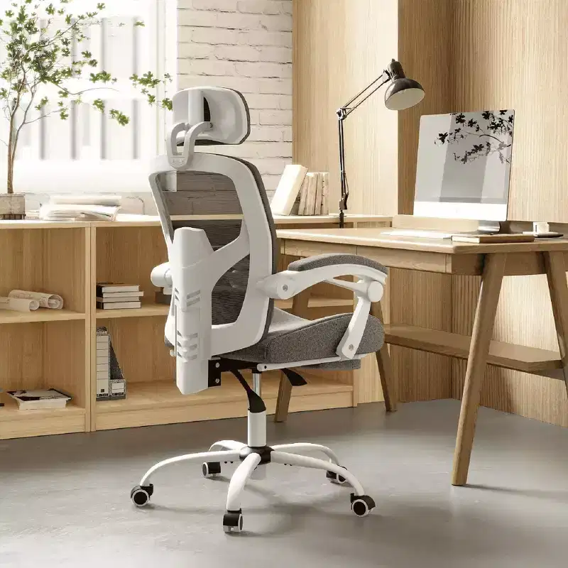 MAYEERTY 360 Swivel Office Chair Height Adjustable Pneumatic Seat 275 Lbs Weight Capacity