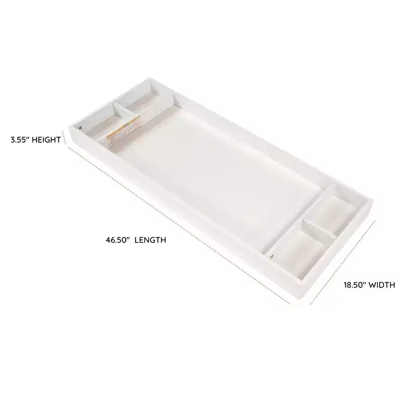 Changing Tray for Austin, Central Park, and Lala Big Dressers