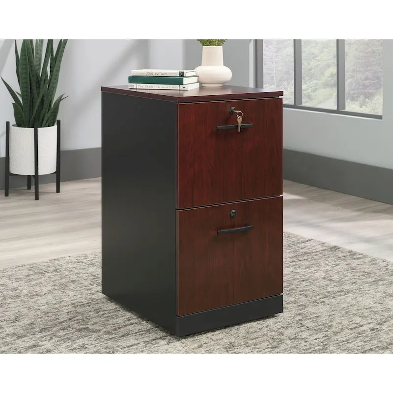 2-Drawer Mobile File Pedestal