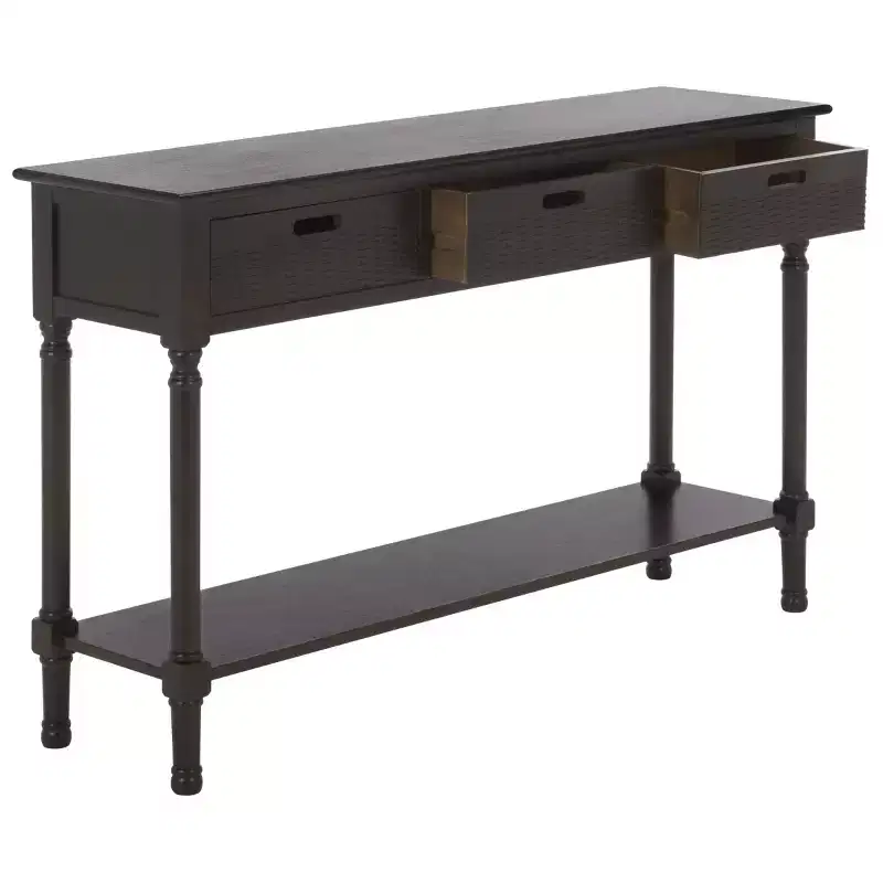 Landers 3Drw Console Table - CNS5711 - Safavieh