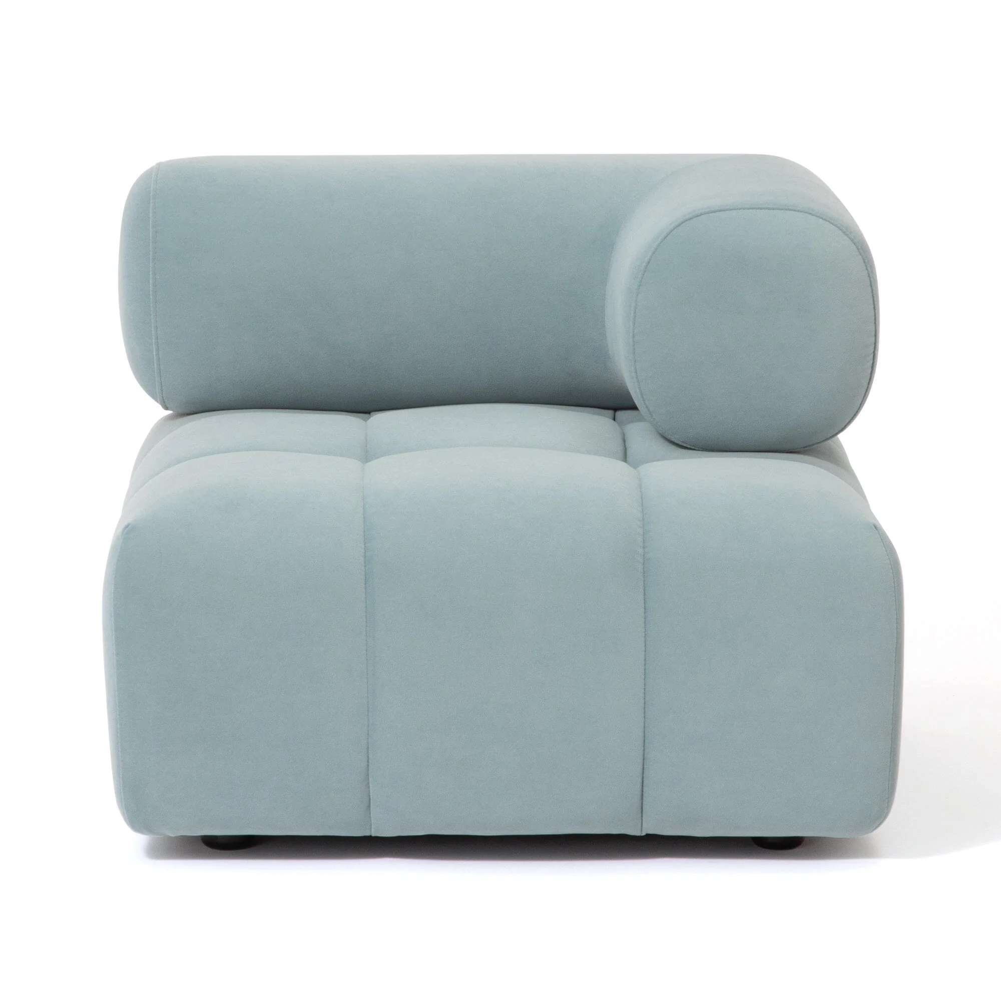 Sofa Arm L Blue W795×D795×H630
