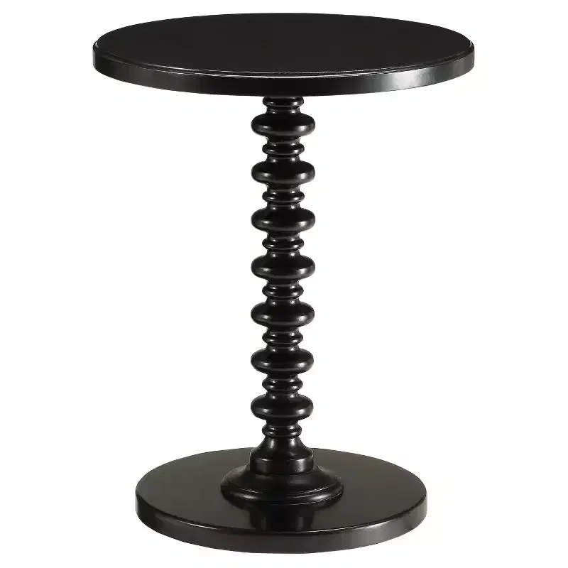 Acton Single Leg End Table - Acme