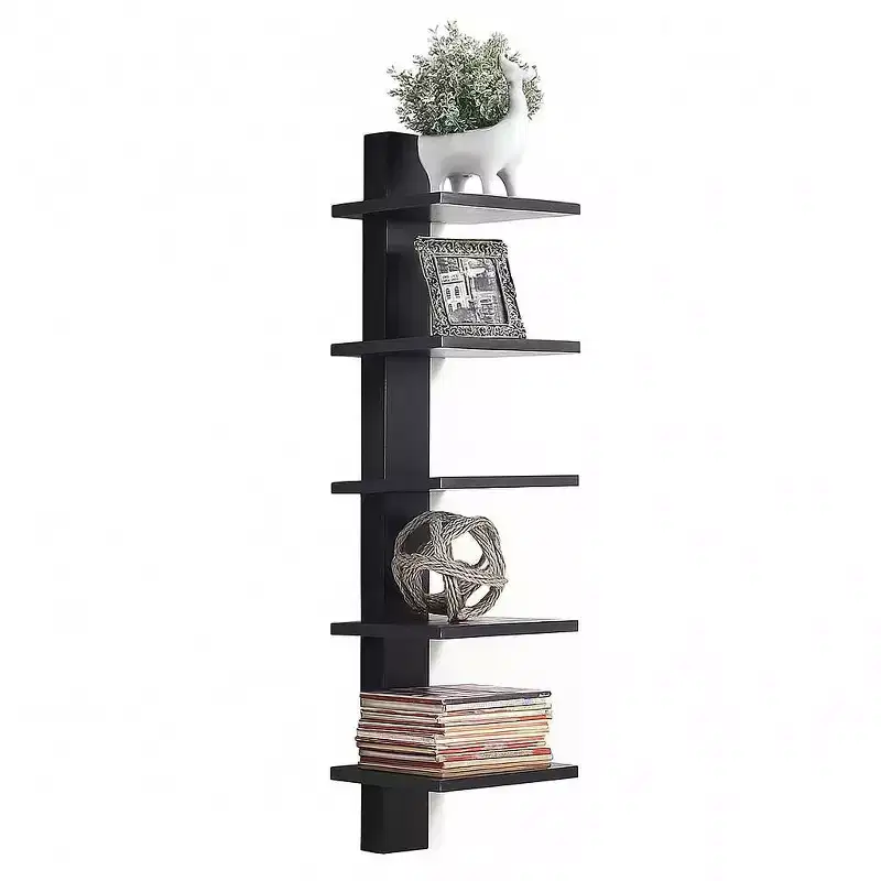 Wall Book Shelves Stylish And Functional