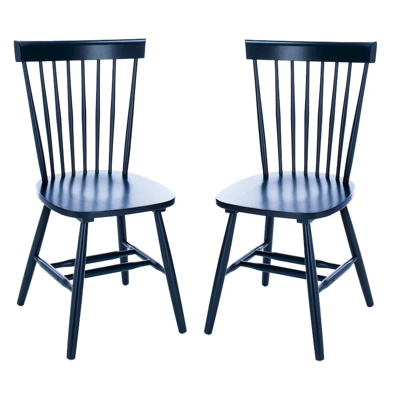 Spindle Back Farmhouse Dining Chair (Set of 2) - 21W x 21D x 36H