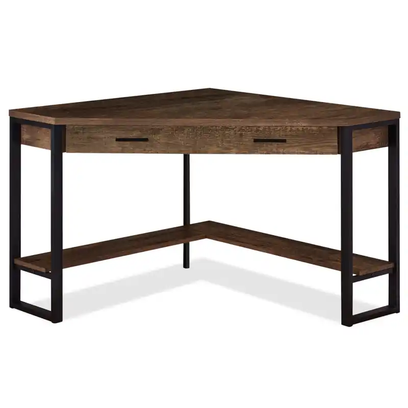 42 Corner Office Desk with Drawer