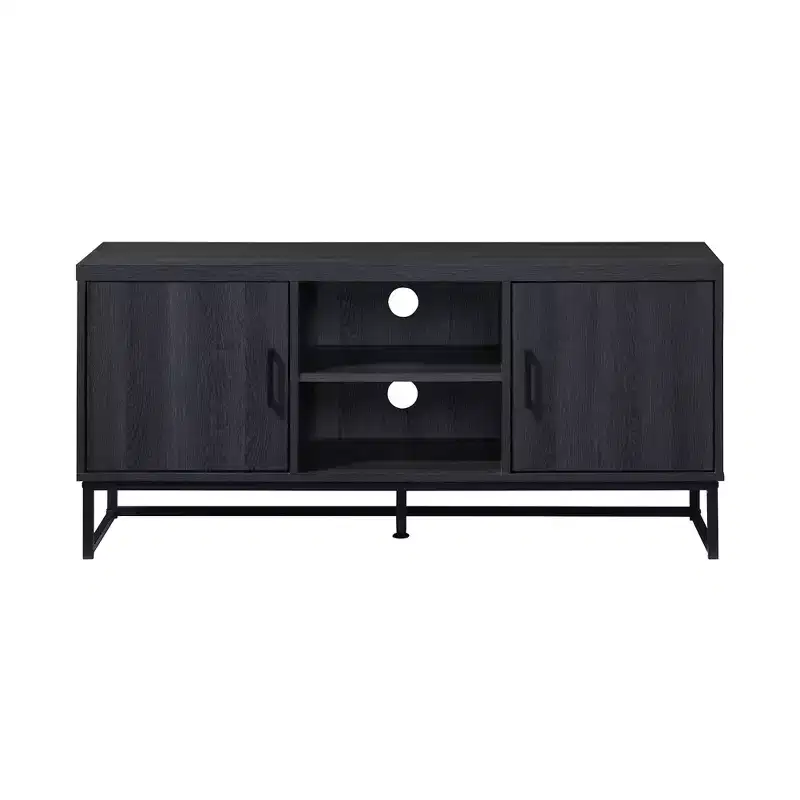 47 in. Wood TV Stand with 2 Storage Cabinets Fits TV's up to 50 in.