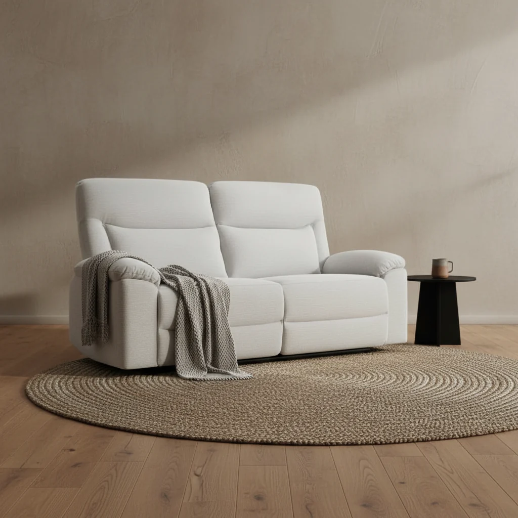 80.9 Fabric Manual Reclining Sofa