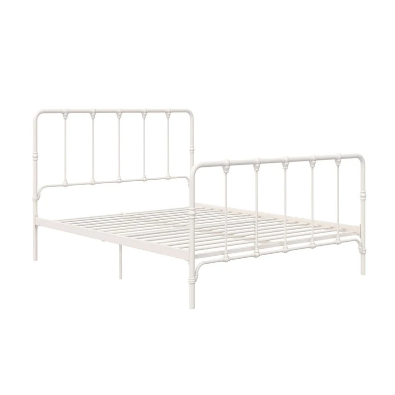 Avenue Greene Sandy Farmhouse Metal Bed
