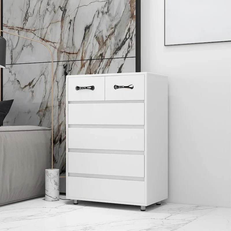 Modern sideboard , Metal handles & Legs and Kitchen Cabinet