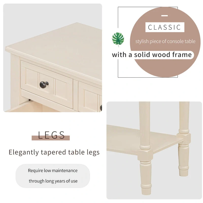 Narrow Console Table