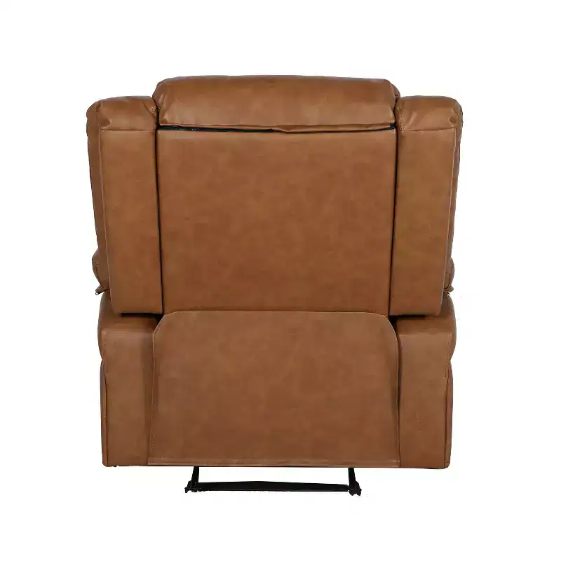 Emma and Oliver Recliner with Bustle Back and Padded Arms
